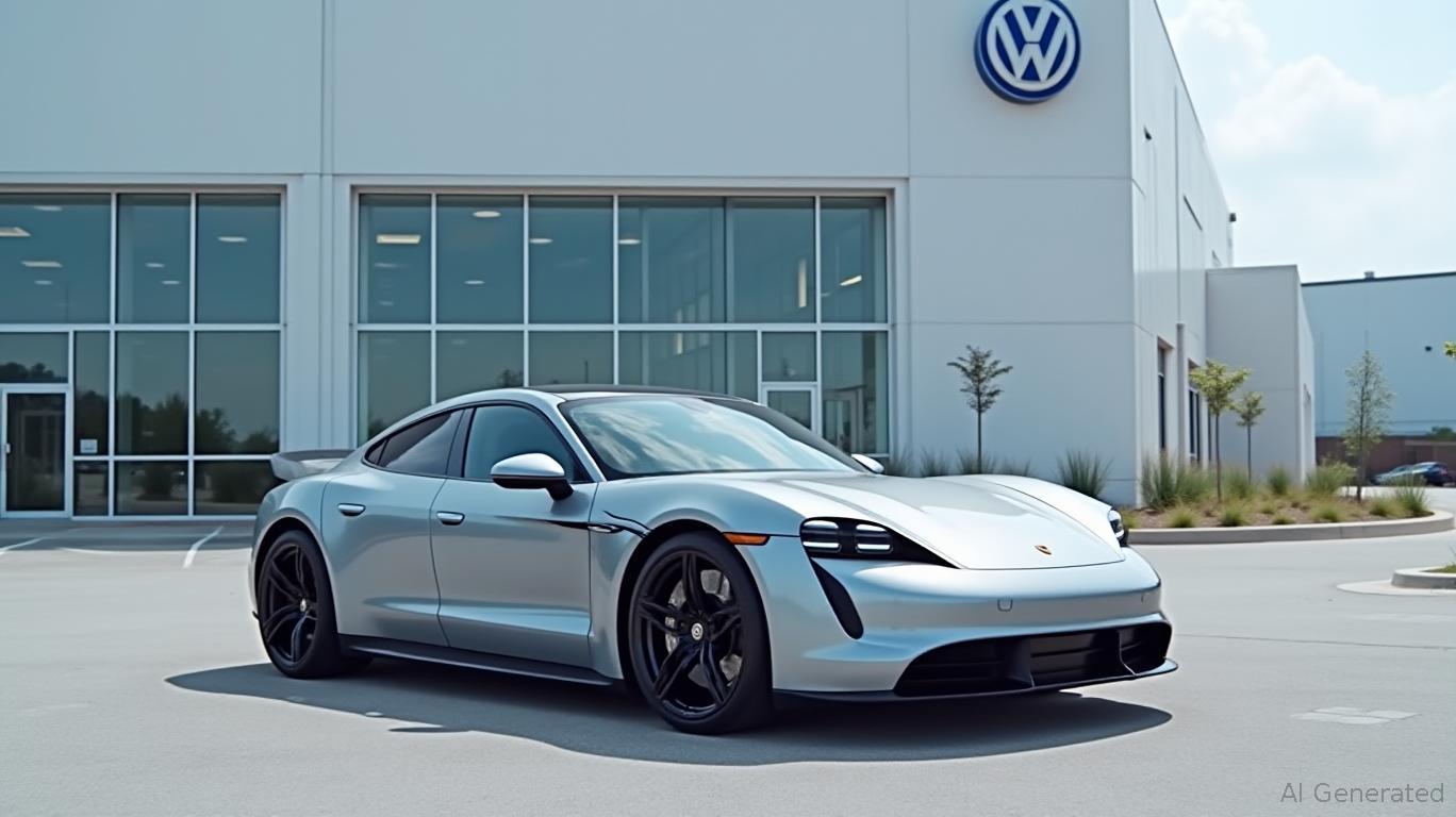 Porsche's Crossroads: Tariff Pressures and the Case for U.S. Manufacturing Reshoring
