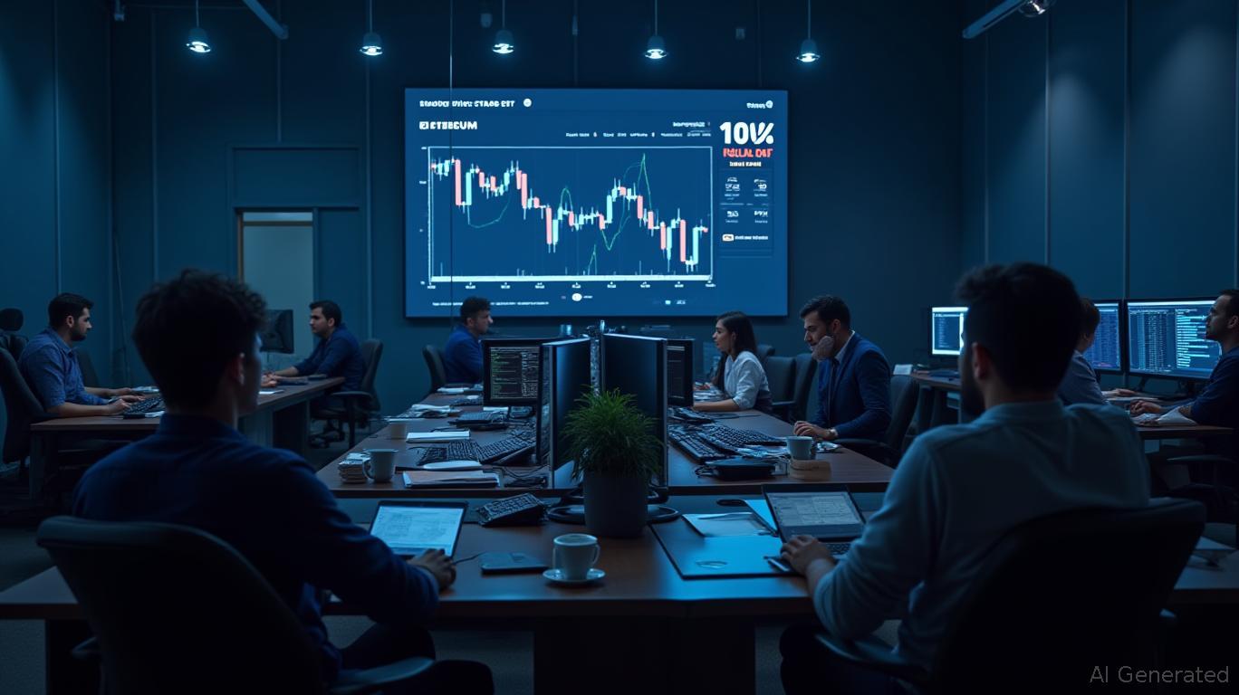 Ethereum Traders Lose $310 Million in 48 Hours Amid 10% Price Drop