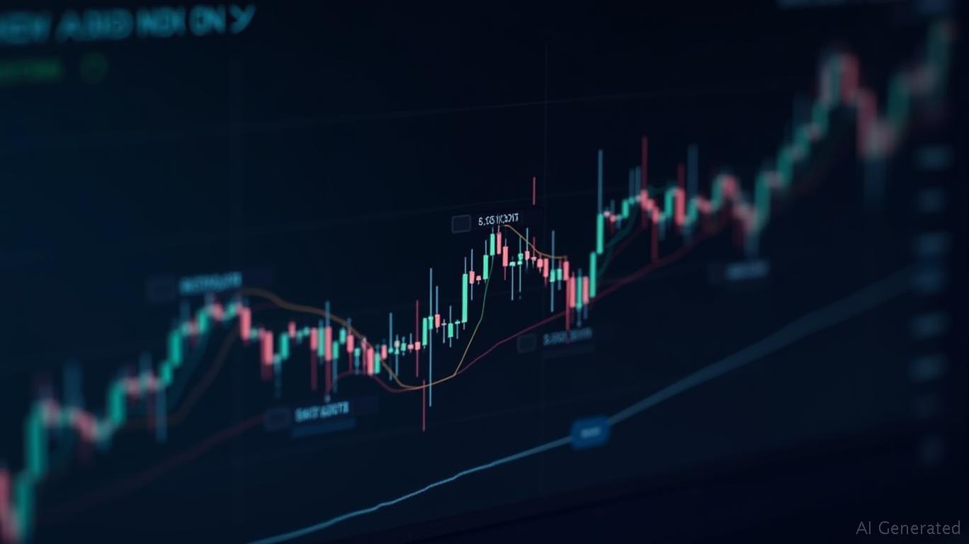German American Bancorp 15min chart shows bullish signals with KDJ Golden Cross, Bullish Marubozu.