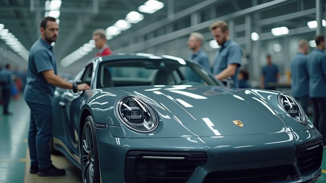 Porsche's Tariff Dilemma: A Risky Bet on German Engineering or Undervalued Opportunity?