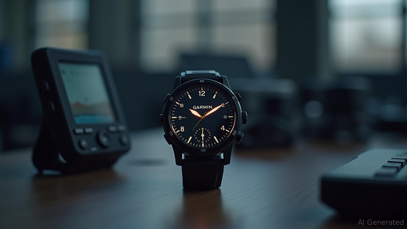Garmin: A Steady Income Play with Room to Run