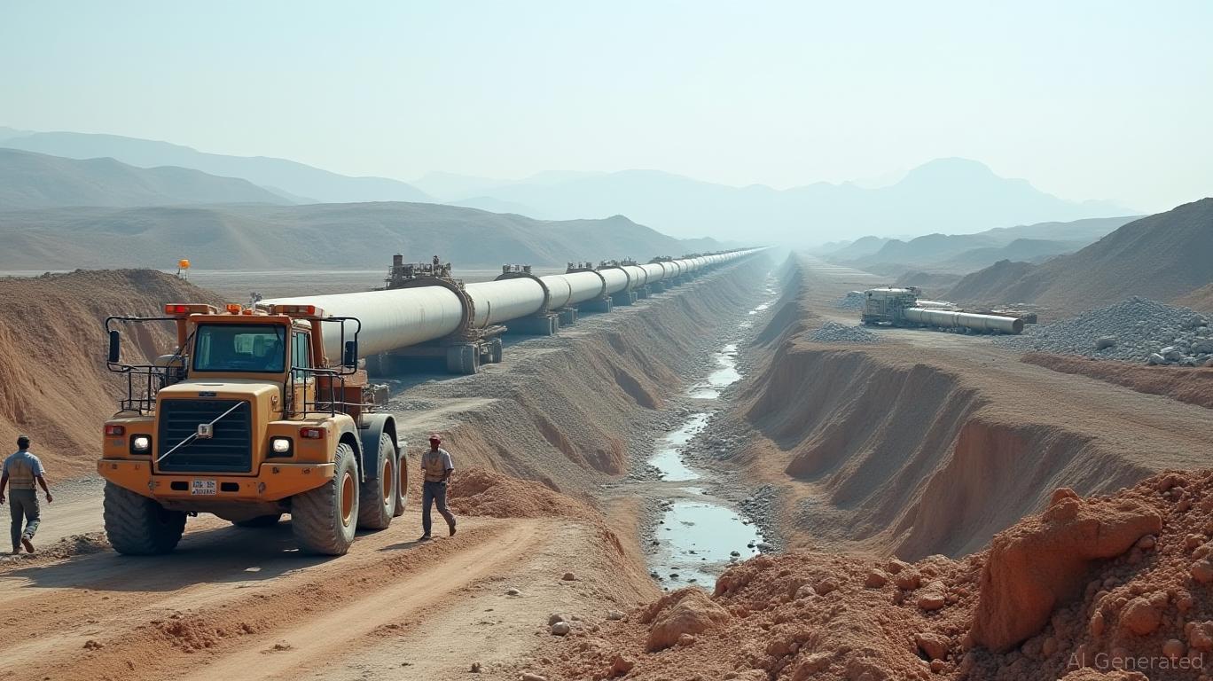 MasTec's Pipeline to Profitability: A Strategic Play on Infrastructure Growth