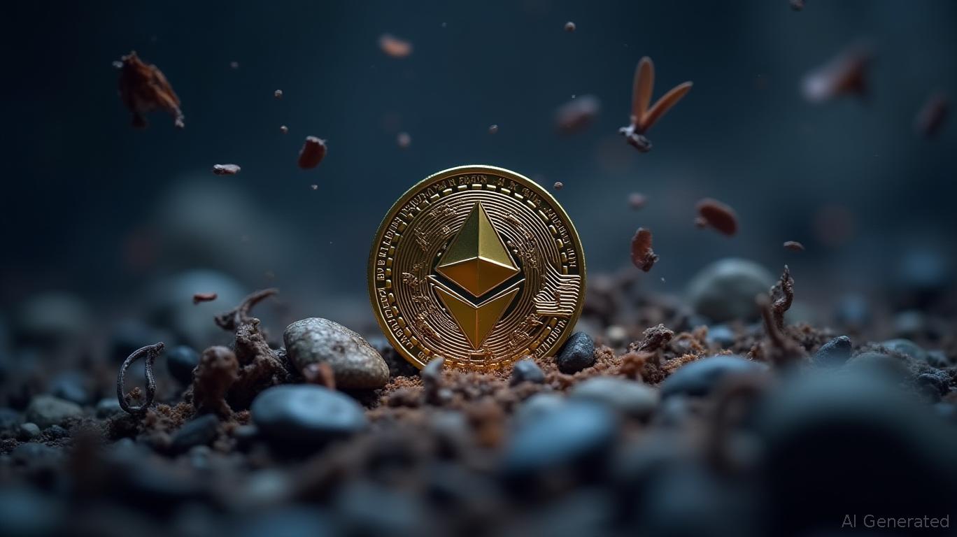 Ethereum Faces Uncertainty Despite 48% Gain, Institutional Support