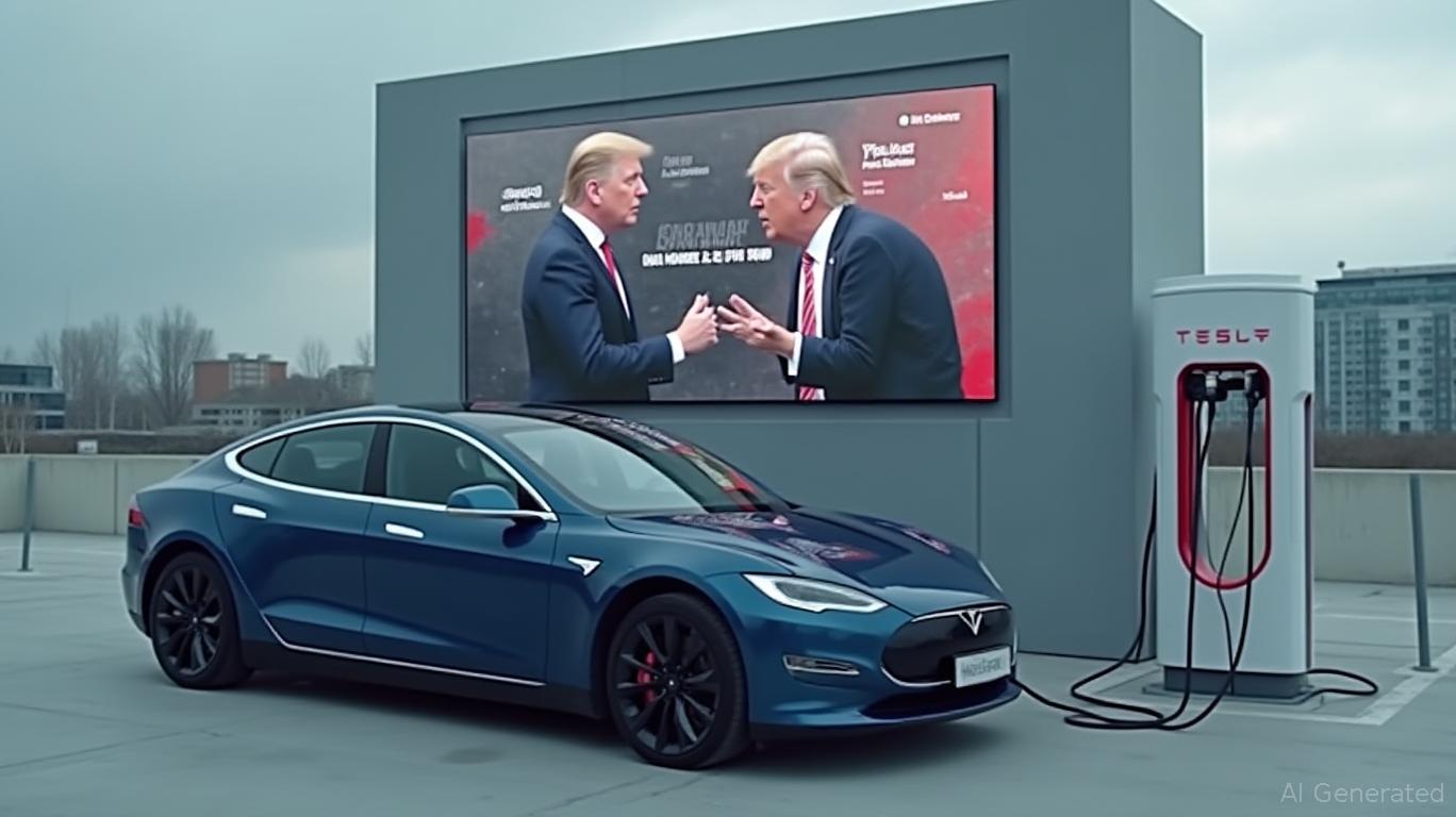 Tesla's Political Rollercoaster: How Musk's Feud with Trump Shakes EV Dominance and Investor Confidence