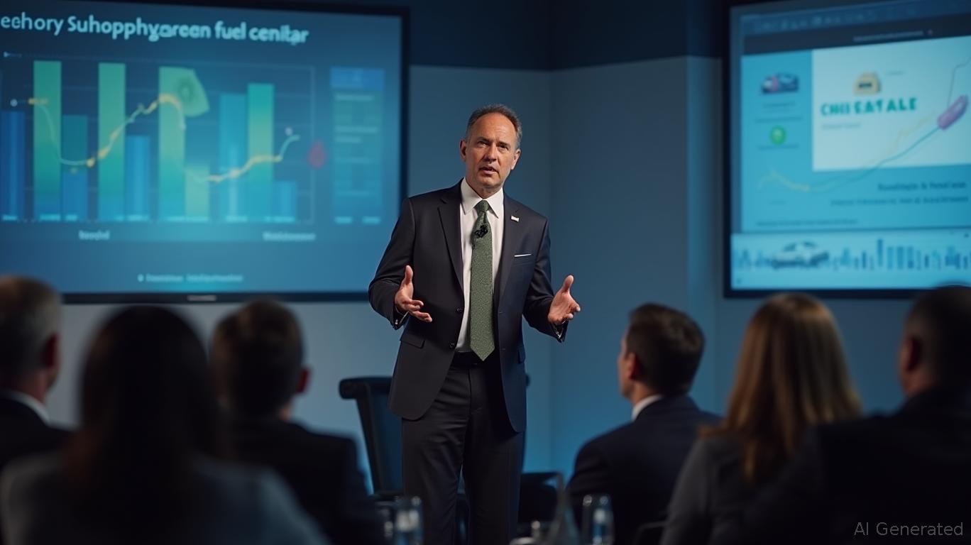 Plug Power's 10% Surge: A Technical Catalyst in a Quiet Market