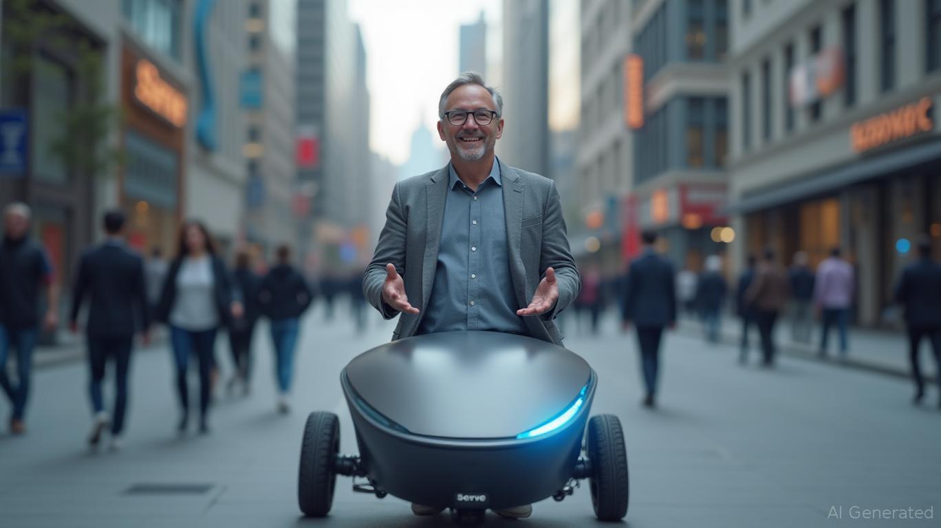 Serve Robotics Surges 12.7% Amid Technical Silence and Peer Divergence
