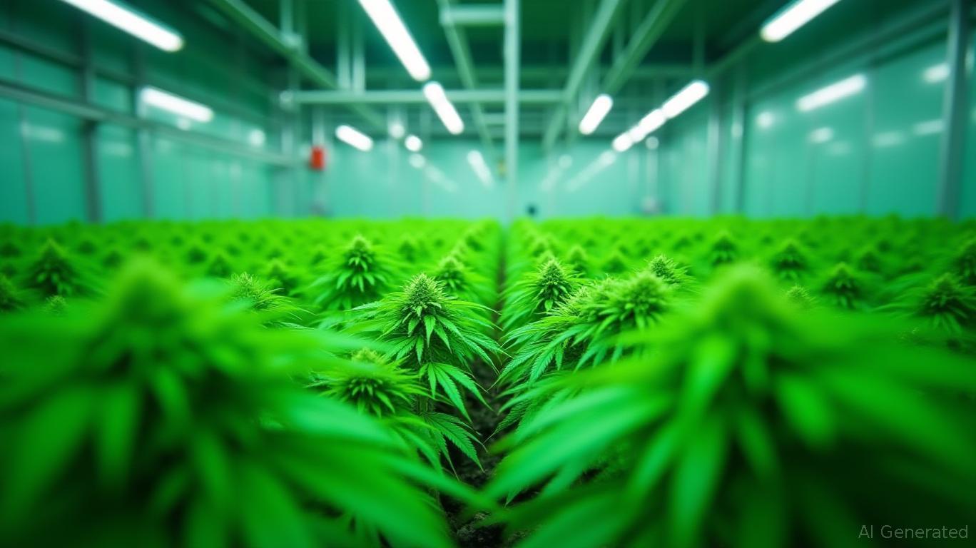 Canopy Growth's $200M ATM Play: A Strategic Pivot to Debt Reduction and M&A Flexibility