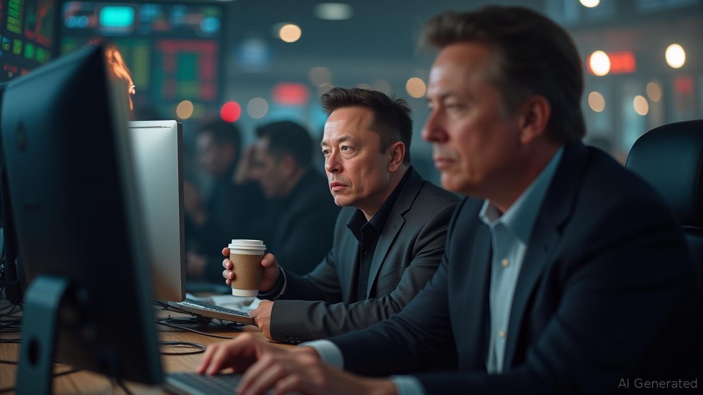 Dogecoin Drops 10% Amid Musk Trump Feud