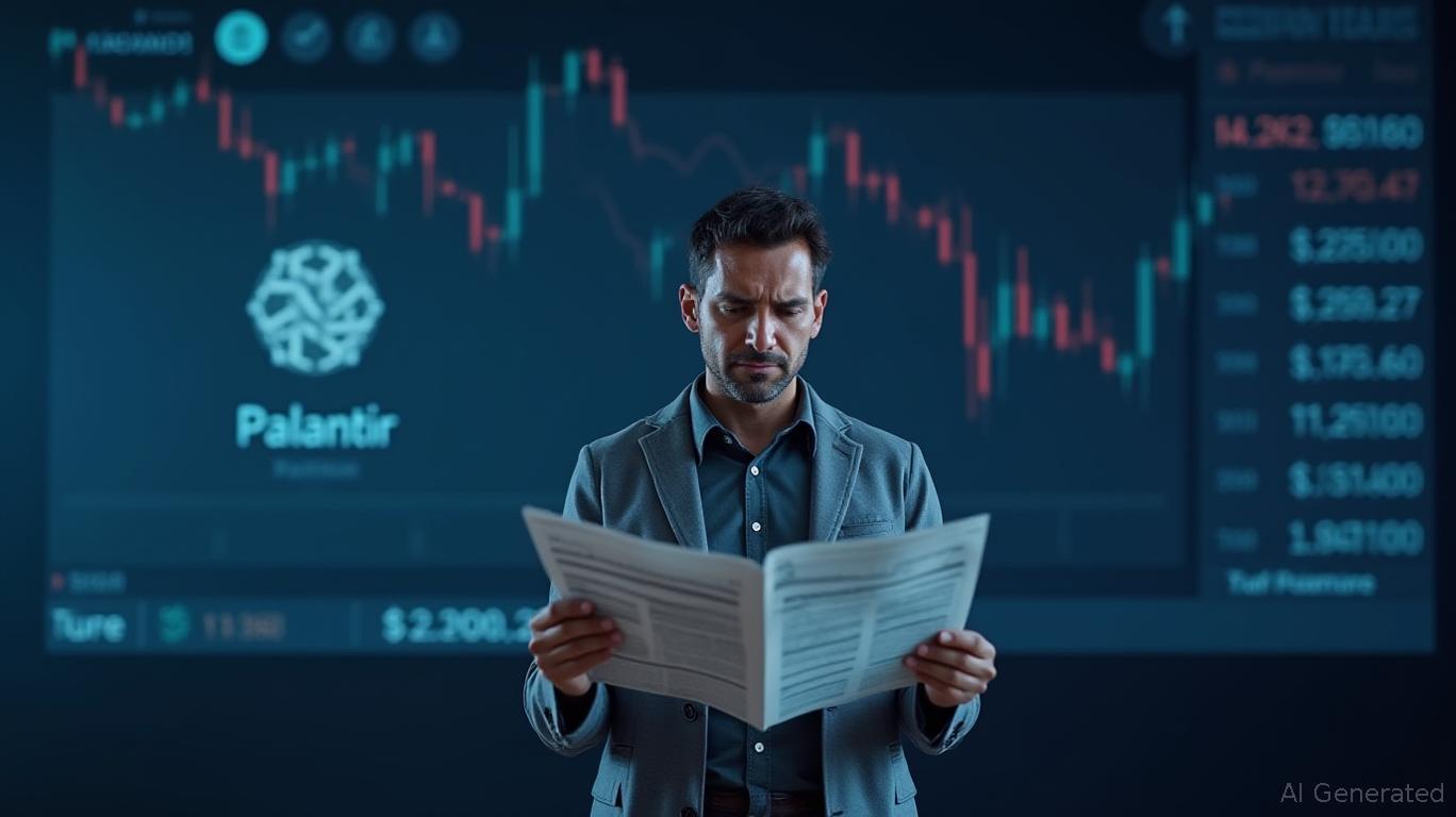 Palantir Plunges 7.8% To $119.91 Amid Bearish Technical Breakdown