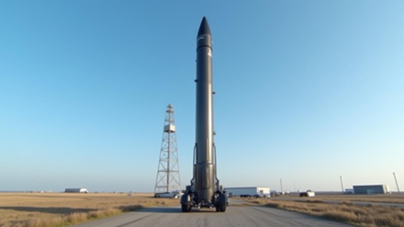 Rocket Lab's Vertical Leap: How Strategic Acquisitions and Defense Contracts Signal Undervalued Growth