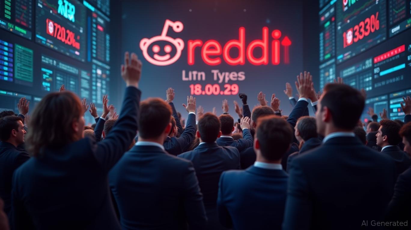 Reddit Stock Surges 8.06% To $121.29 As Bullish Indicators Align