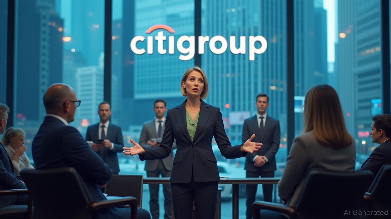 Citigroup Stock Soars 2.27% on Restructuring Plan