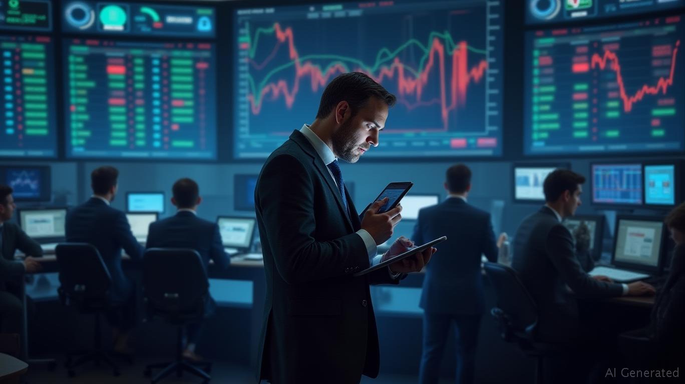 Robinhood shares turn negative, quickly fall 3%