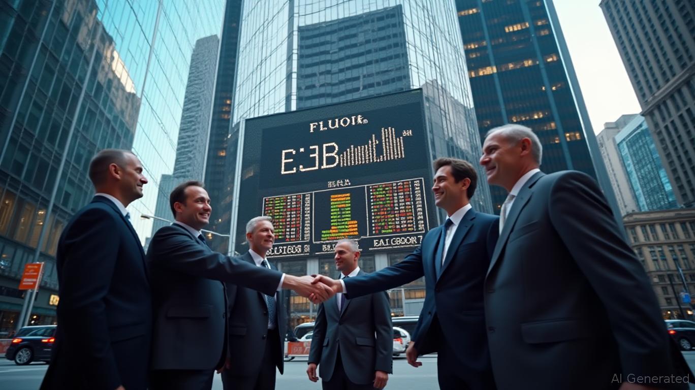 Fluor Corporation Shares Soar 3.75% on Strong Earnings