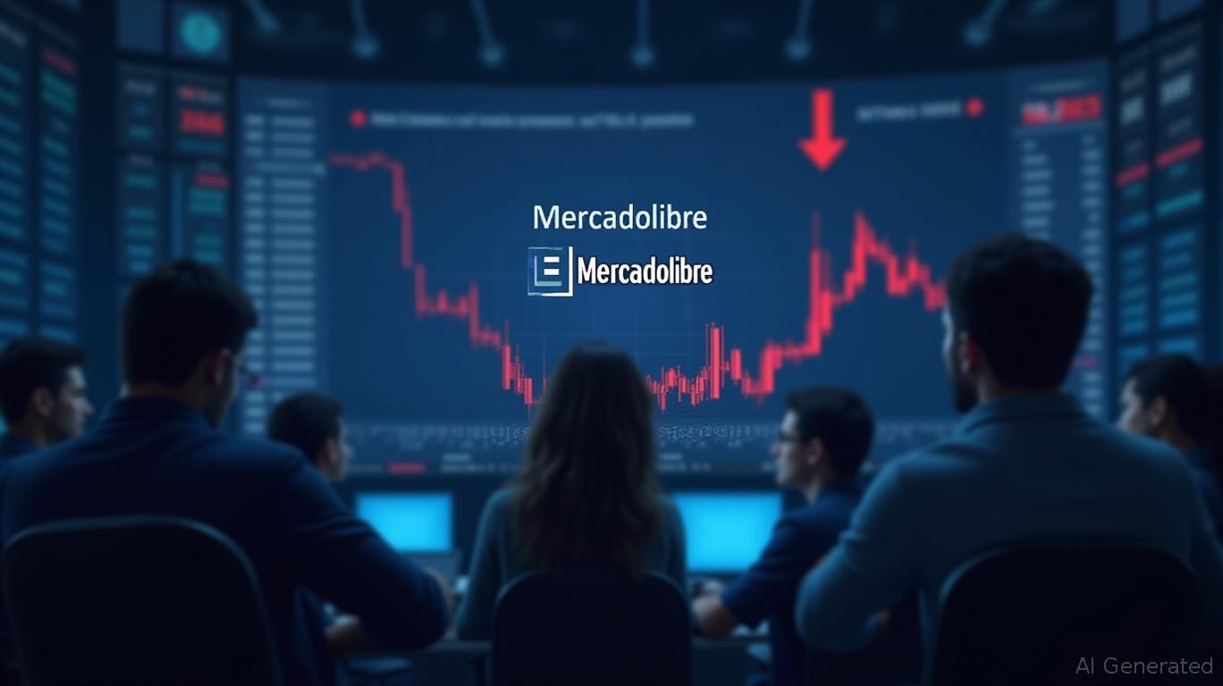 Mercadolibre's Stock Plummets 3.85% Amid Analyst Downgrade and Shipping Strategy Concerns