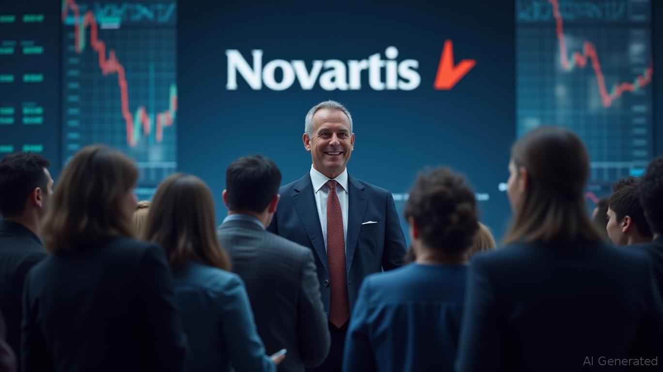 Novartis Shares Soar 1.79% on Positive Trial Results