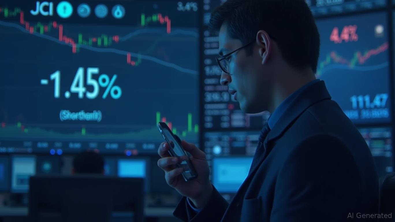 Johnson Controls International PLC (JCI) Shares Soar 1.44% on Insider Selling