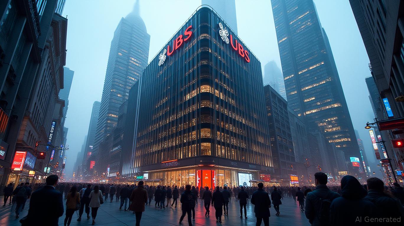 UBS Trading Volume Surges 205% to 2.40 Billion, Ranks 351st in Market