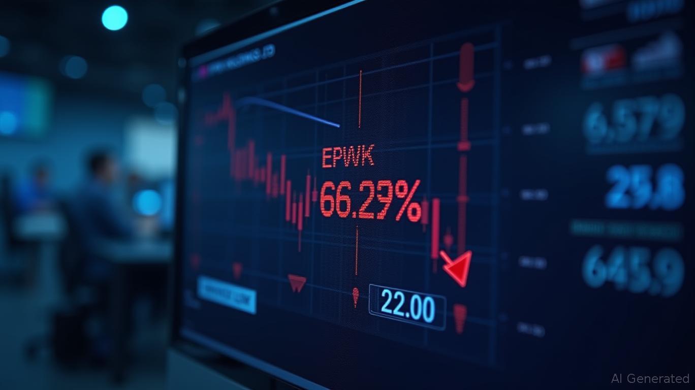 EPWK Holdings Ltd Stock Plunges 68.26% to Record Low