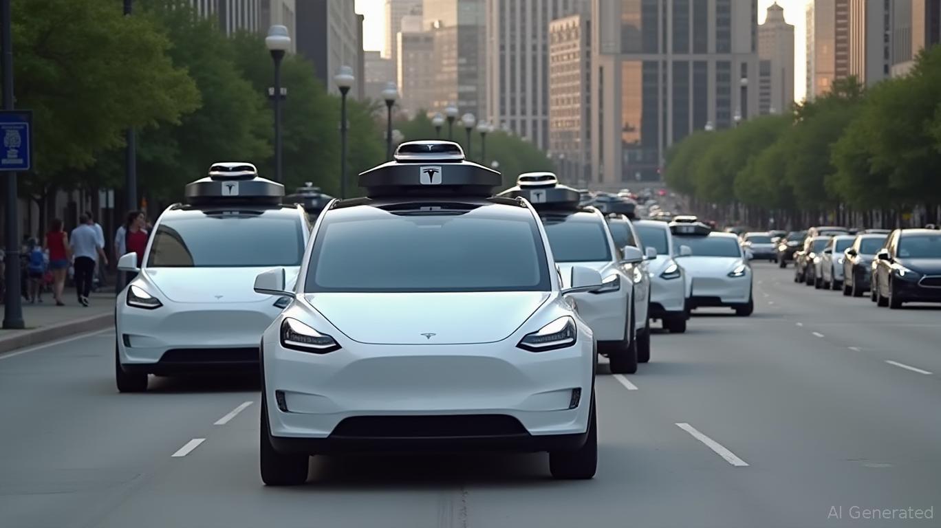 Tesla's Robotaxi Launch: Navigating Risk and Reward Amid a Volatile Landscape