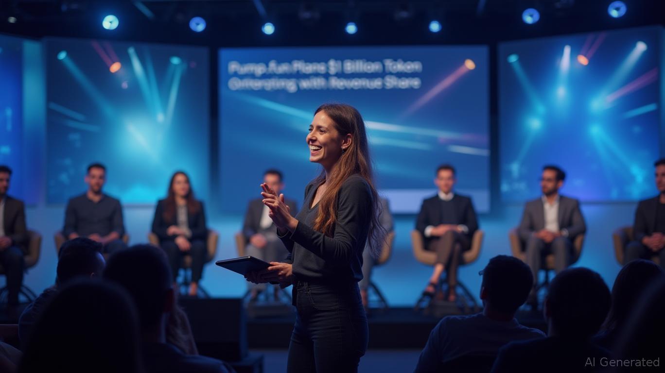 Pump.fun Plans $1 Billion Token Offering With Revenue Share