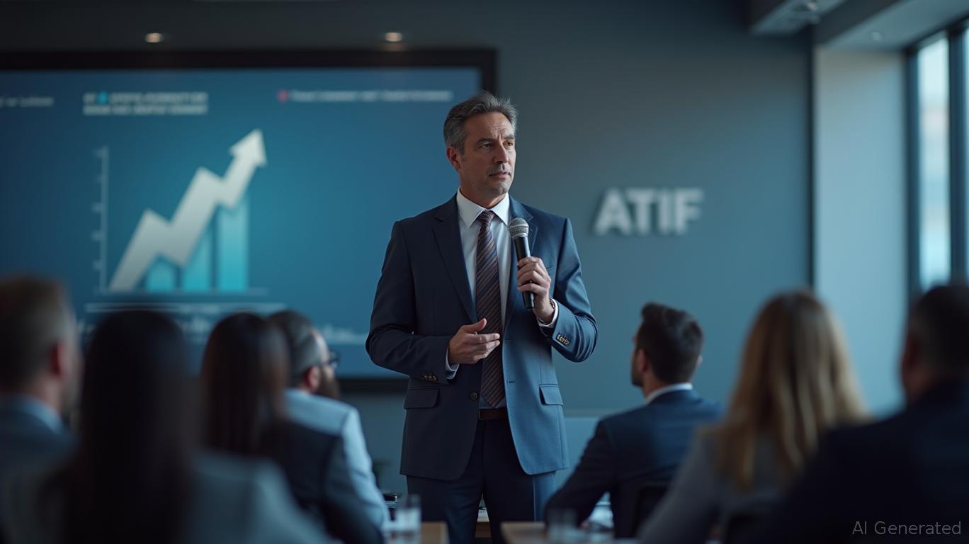 ATIF Holdings 2025 Q3 Earnings Revenue Climbs 25%, Net Loss Widens