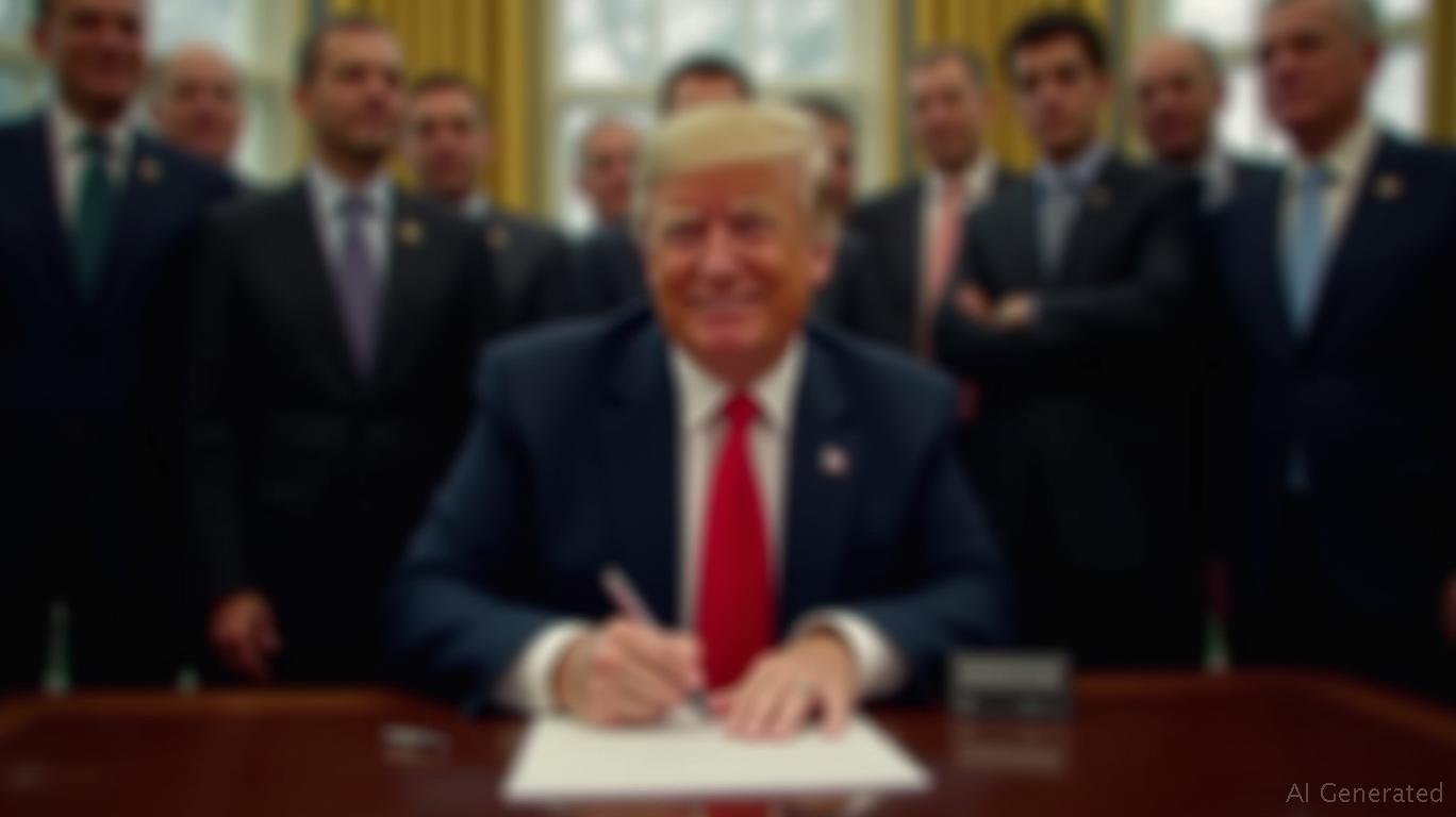 President Trump signs executive orders to relax U.S. drone regulations and grant local law enforcement greater authority to neutralize unauthorized drones.