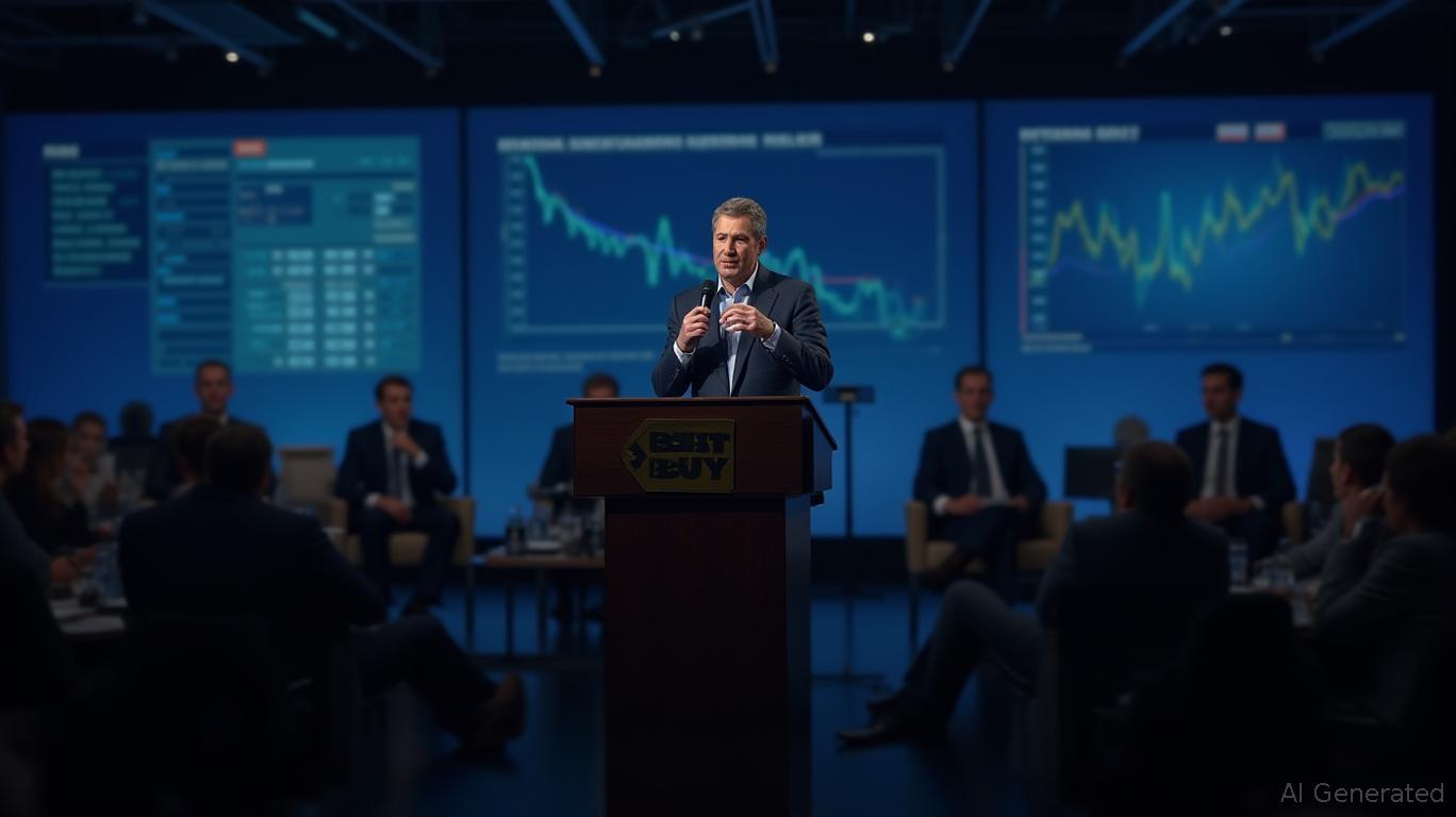 Best Buy 2026 Q1 Earnings Misses Targets as Net Income Declines 17.9%