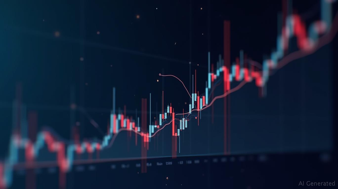 Shinhan Financial Group's 15min chart sees KDJ Golden Cross, Bullish Marubozu.