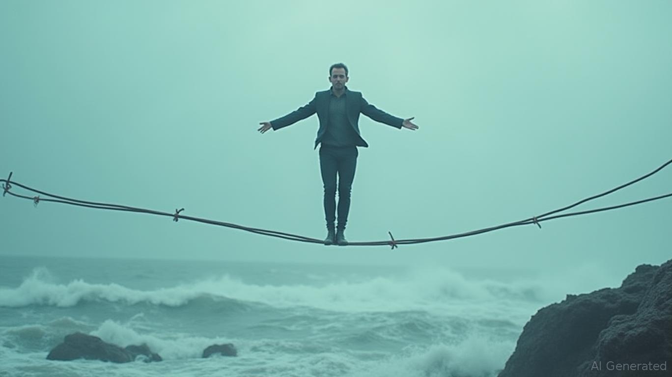 Tightrope Walking: The Fed's Dilemma as U.S. Labor Market Shows Signs of Strain