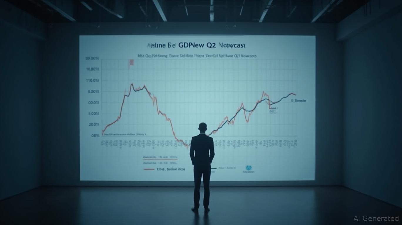 U.S. Q2 2025 GDP Nowcast Plummets to 1.59%: A Crossroads for Fed Policy and Asset Allocation