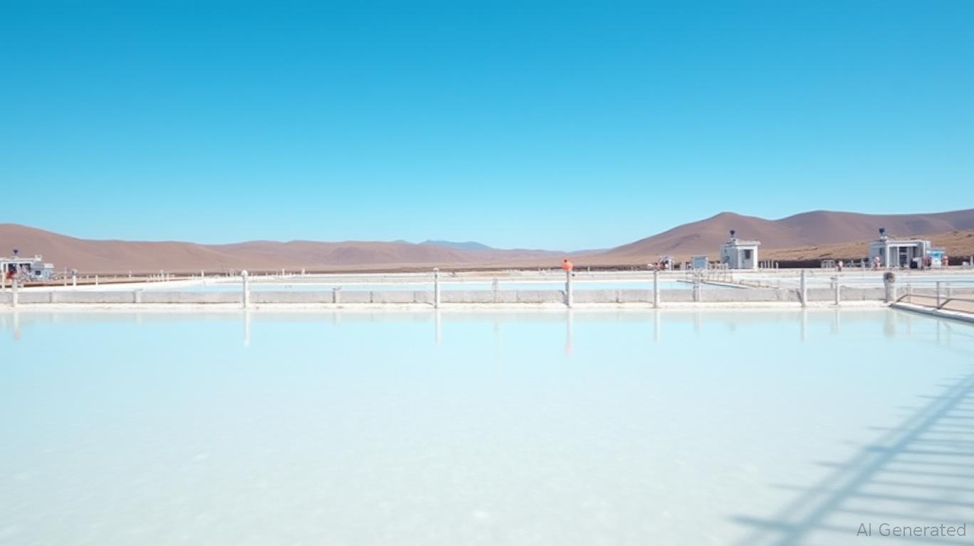 SQM's Governance Overhaul: A Lithium Leader Emerges Amid Ponce's Exit