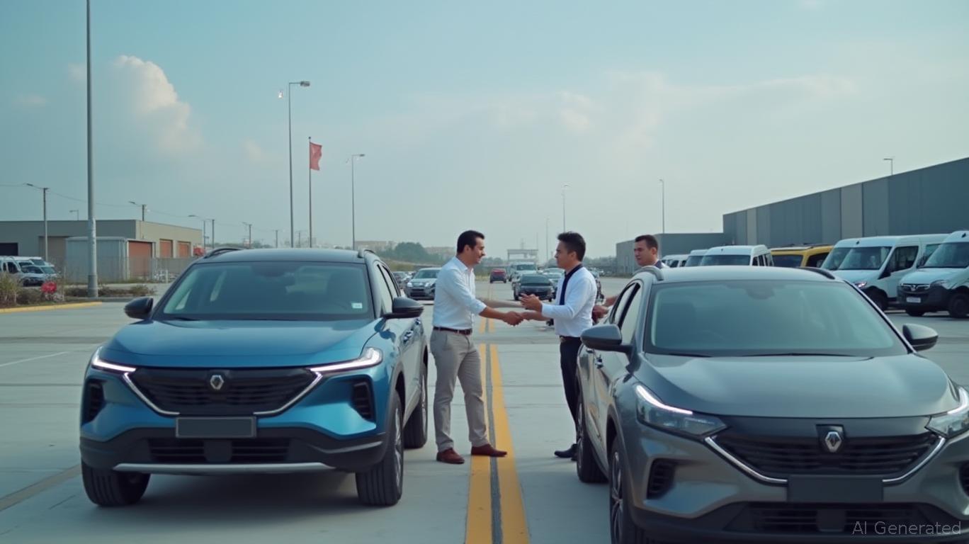 Geely's Strategic Pivot: Navigating Overcapacity and Global Reallocation in Auto Manufacturing