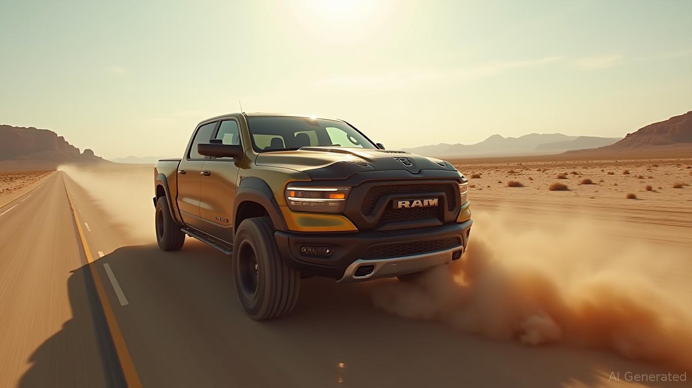 Ram's Hemi V-8 Revival: A Strategic Masterstroke for Stellantis?