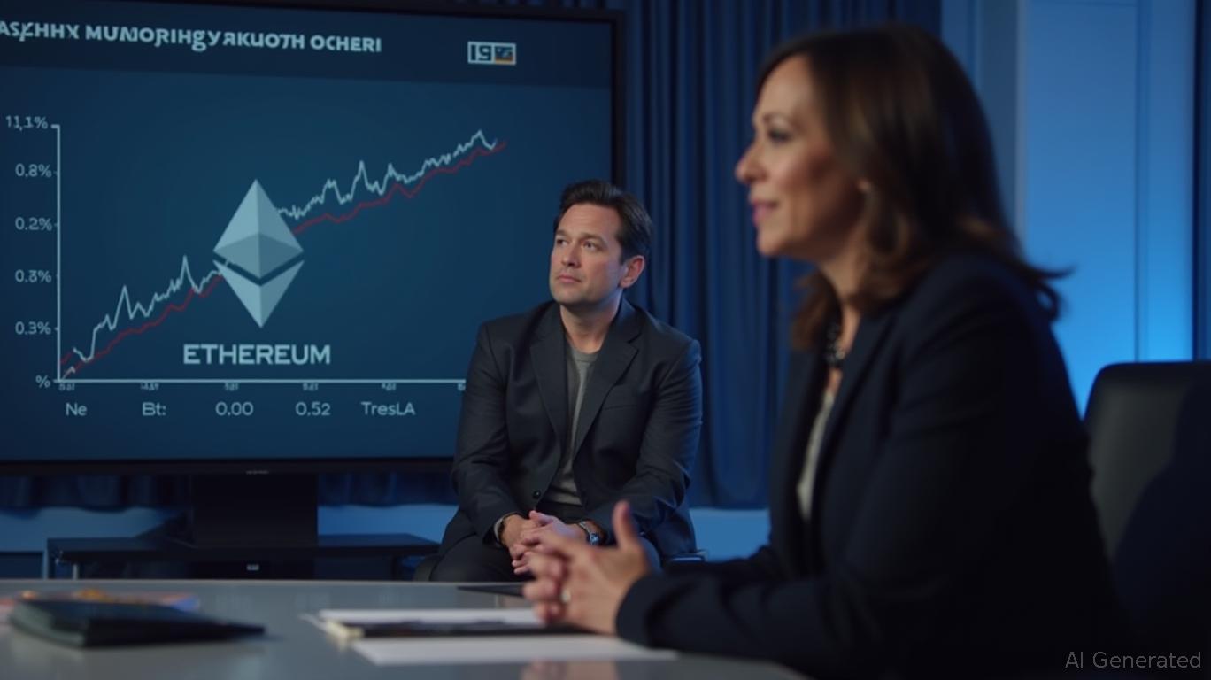 Kamala Harris Hopes for Elon Musk’s Return to Political Discourse Amid Ethereum’s Steady Growth