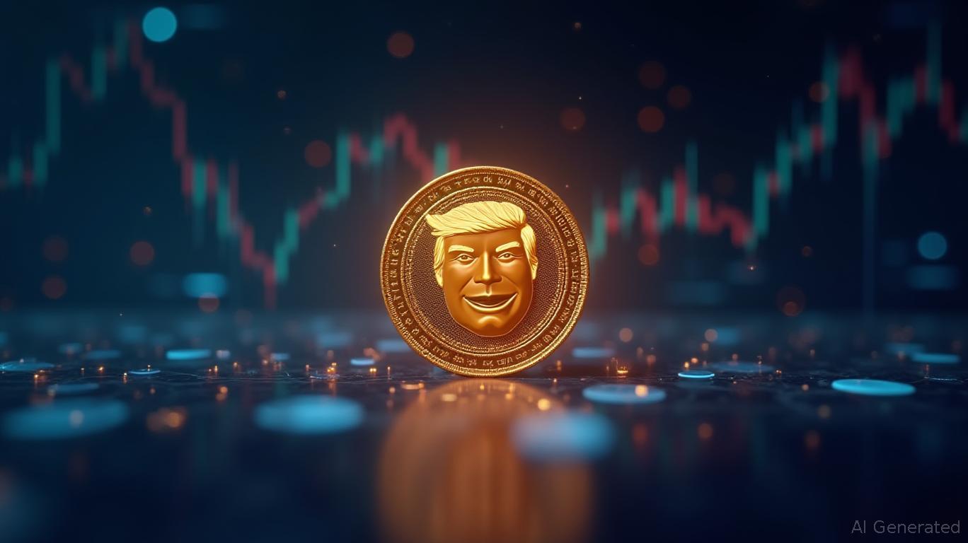 TRUMP Meme Coin Surges 7% on World Liberty Financial Investment