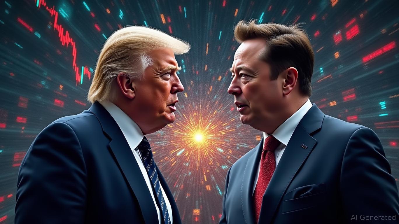 XRP News Today: Crypto Market Loses $124 Billion as Trump Musk Dispute Triggers Sell-Off