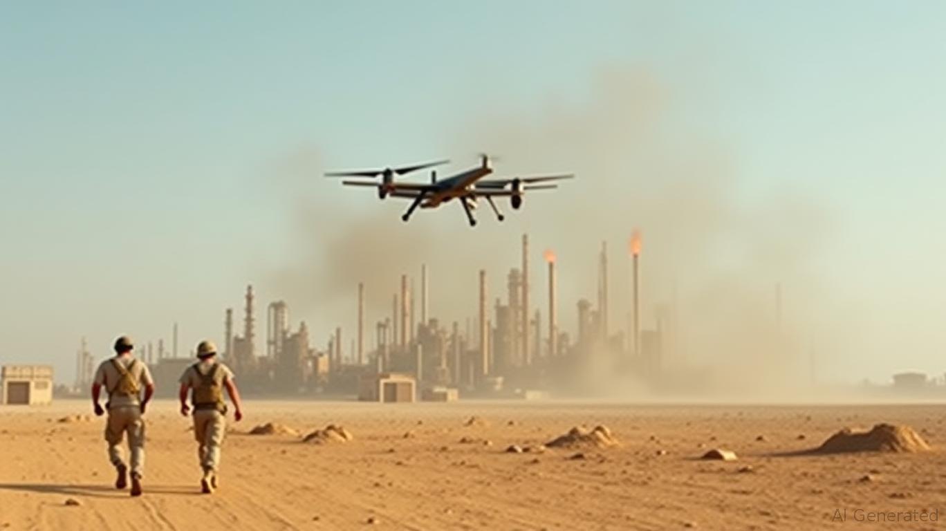 Drone Warfare in Ukraine: A Geopolitical Shift with Profits in Defense and Energy Resilience