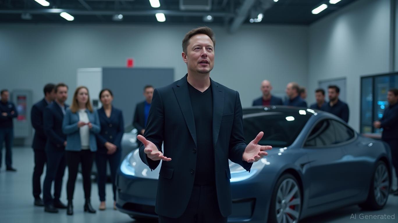 Tesla’s Mysterious Rally: What’s Driving the 3.7% Intraday Spike?