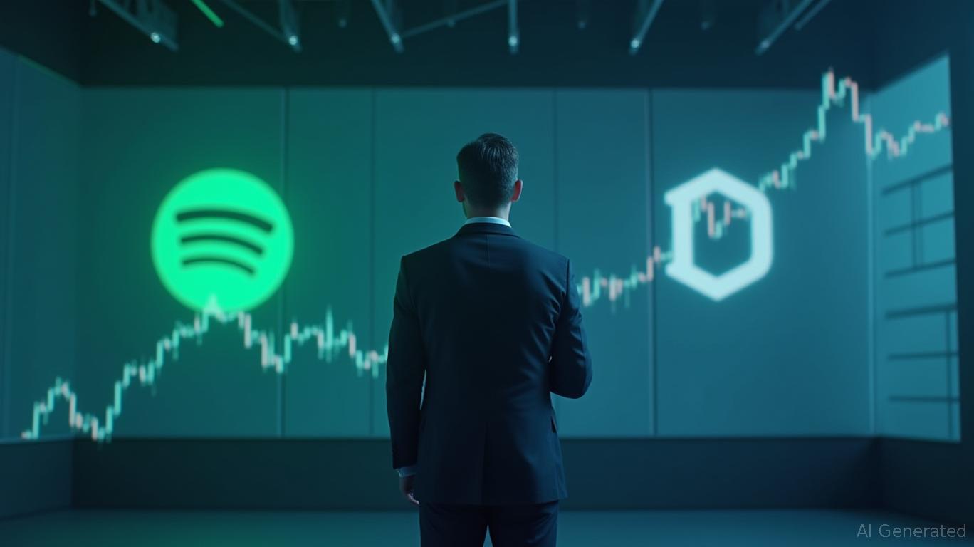 Spotify's Strategic Resilience Amid Defense-Tech Shifts: A High-Growth Bet in a Volatile Landscape