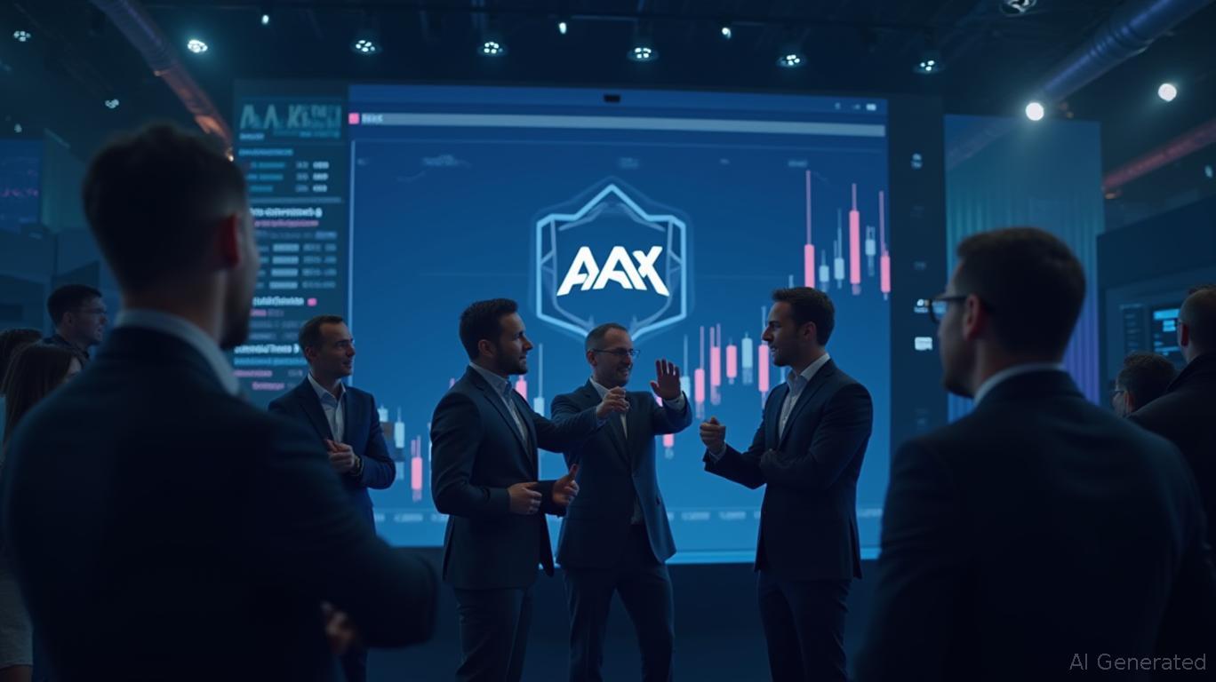 Avalanche's AVAX Token Surges 6% Amid Institutional Backing