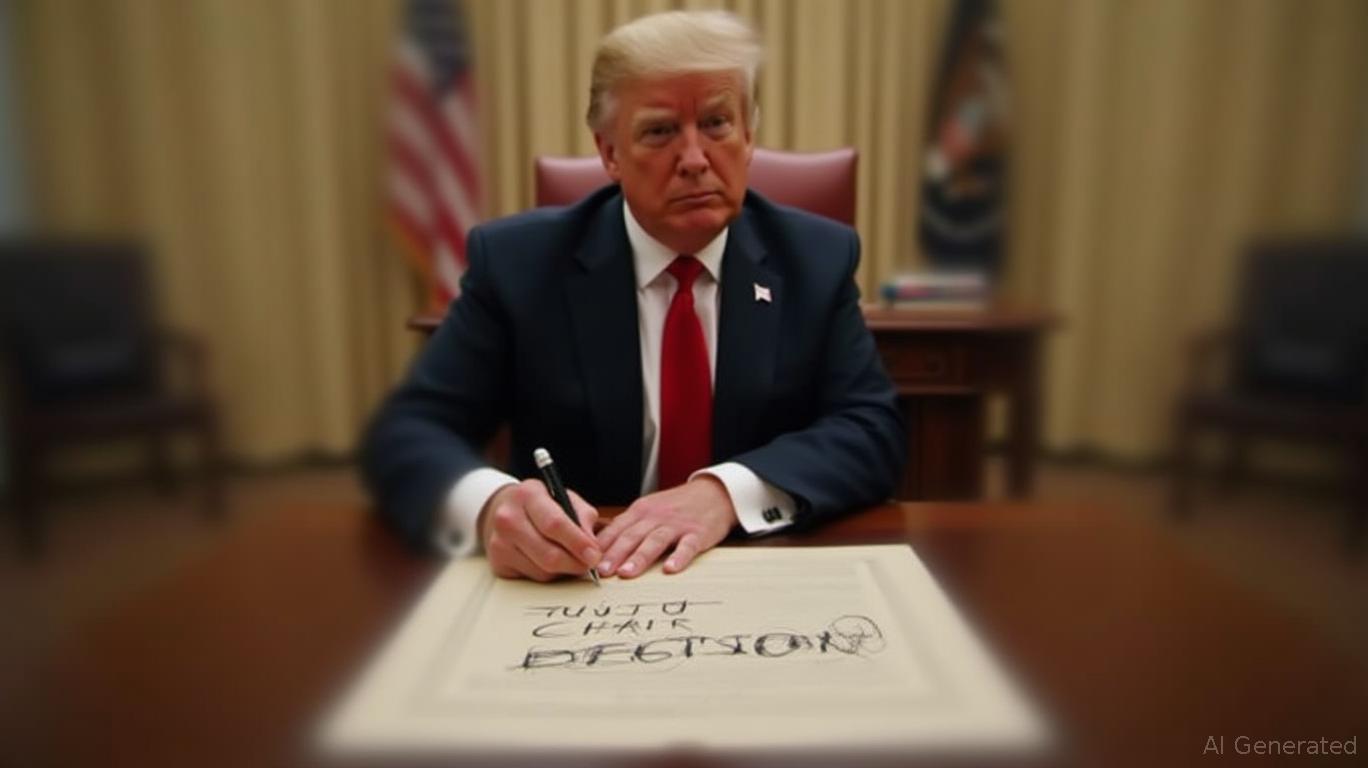 Trump Announces Imminent Decision on Next Fed Chair Amid Rate Cut Calls