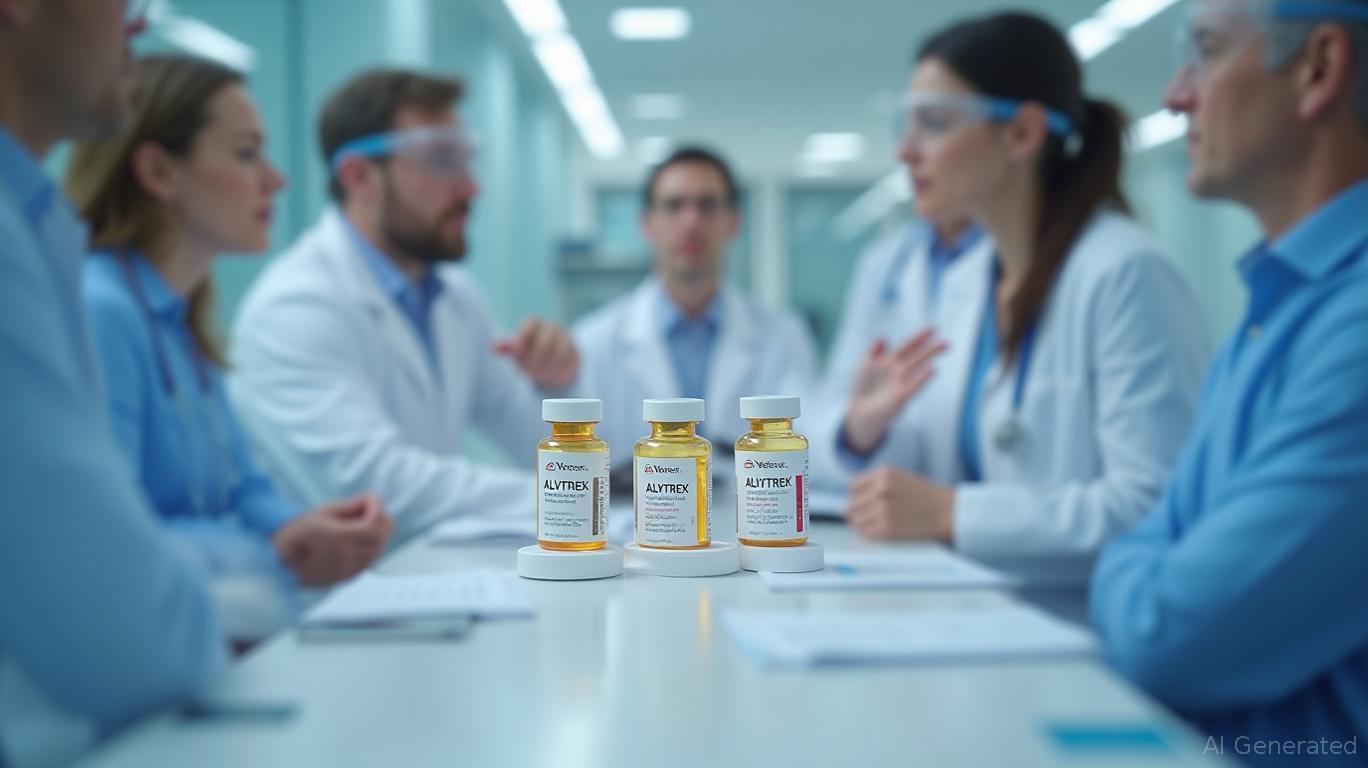 Vertex's ALYFTREK: A Clinical Breakthrough with Long-Term Growth Potential