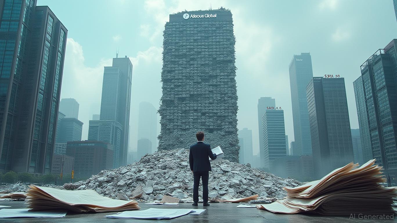 Abacus Global Management: A SPAC-Backed Mirage Crumbling Under Scrutiny?