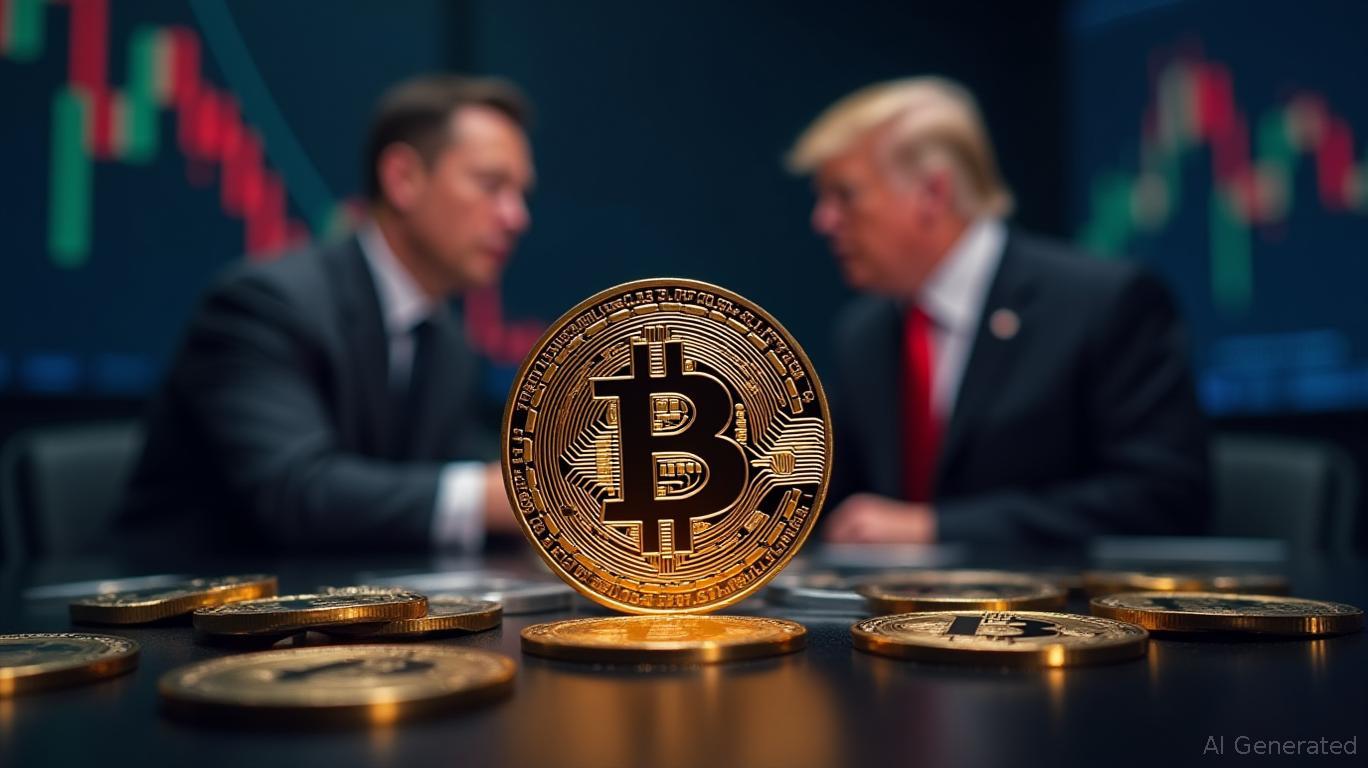 Bitcoin Drops 5% Amid Trump Musk Feud, Analysts Predict 25% Gain