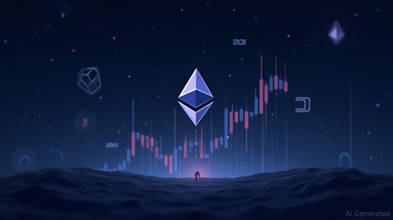 Ethereum Consolidates Below Key Resistance Awaiting Breakout