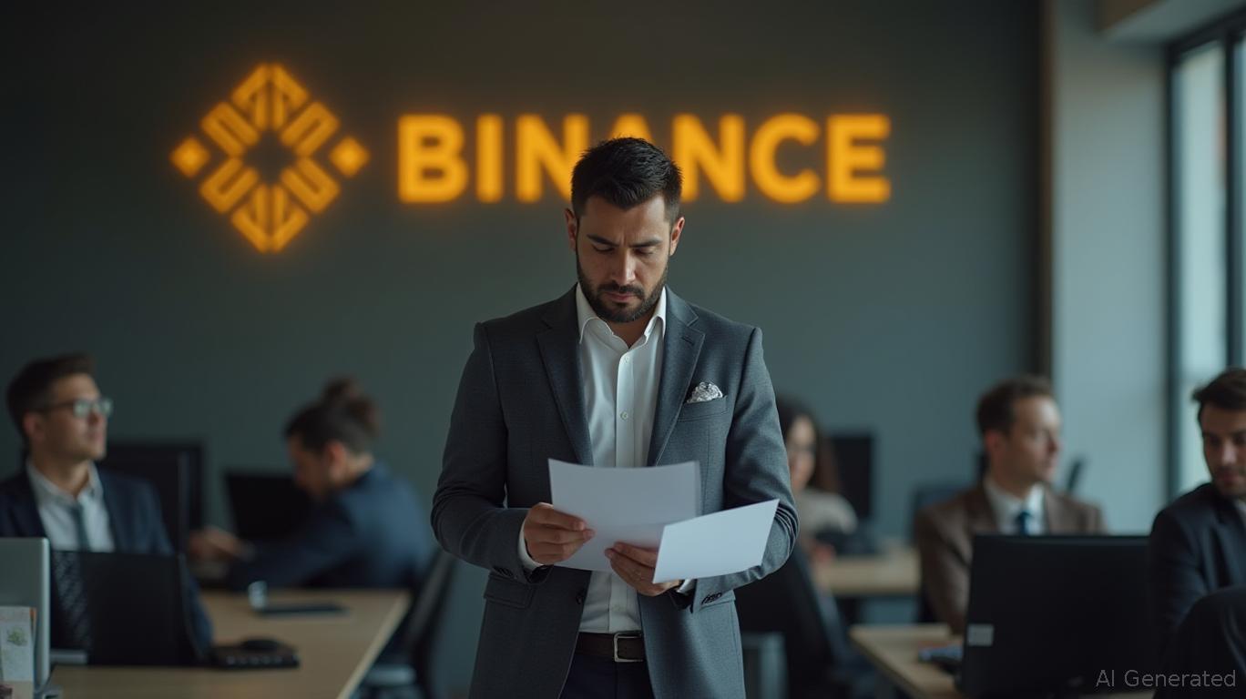 Binance VP Gambaryan Resigns Amid Regulatory Scrutiny
