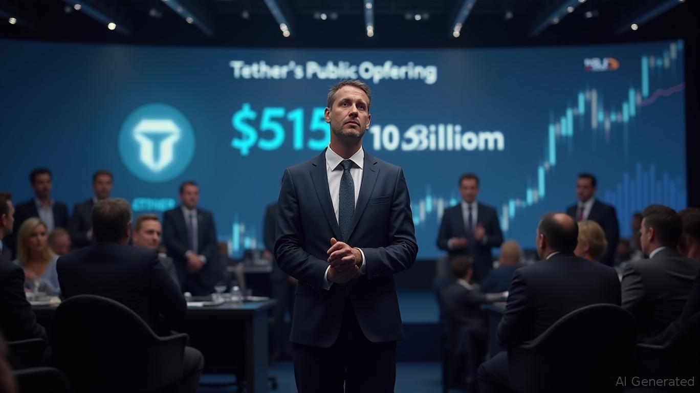 Tether CEO Sees $515 Billion Market Cap If Public