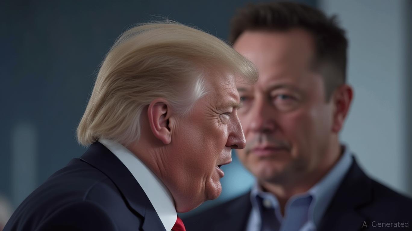 Trump-Musk Feud Puts $22 Billion SpaceX Contracts at Risk