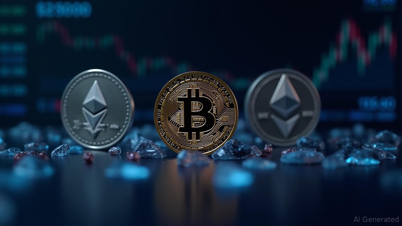 Bitcoin briefly hits $105,000, Ethereum drops below $2,500 as market volatility persists